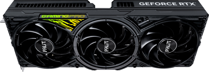 Відеокарта Palit PCI-Ex GeForce RTX 5070 GamingPro OC 12GB GDDR7 (192bit) (2572/28000) (HDMI, 3 x DisplayPort) (NE75070T19K9-GB2050A) - зображення 2