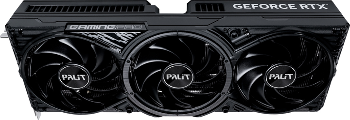 Відеокарта Palit PCI-Ex GeForce RTX 5070 GamingPro OC 12GB GDDR7 (192bit) (2572/28000) (HDMI, 3 x DisplayPort) (NE75070T19K9-GB2050A) - зображення 3