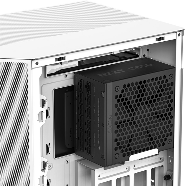 Zasilacz NZXT C850 Gold ATX 3.1 Black (PA-8G2BB-EU) - obraz 6