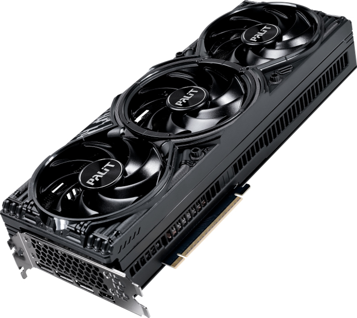 Відеокарта Palit PCI-Ex GeForce RTX 5070 GamingPro OC 12GB GDDR7 (192bit) (2572/28000) (HDMI, 3 x DisplayPort) (NE75070T19K9-GB2050A) - зображення 5