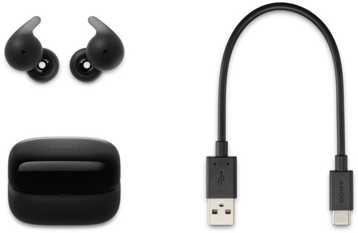 Słuchawki Sony LinkBuds Open WF-L910 Black (WFL910B) - obraz 10