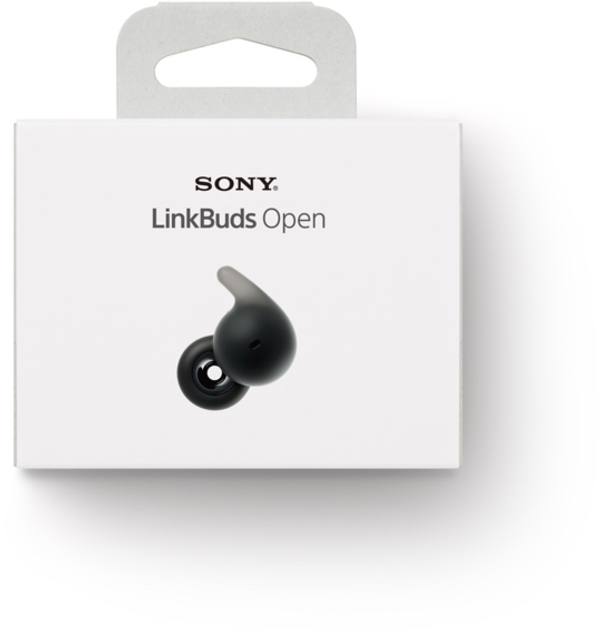 Słuchawki Sony LinkBuds Open WF-L910 Black (WFL910B) - obraz 11