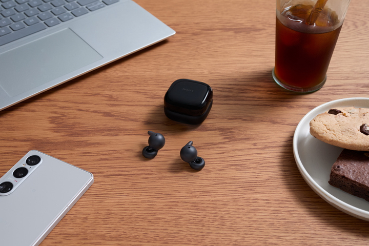 Słuchawki Sony LinkBuds Open WF-L910 Black (WFL910B) - obraz 13