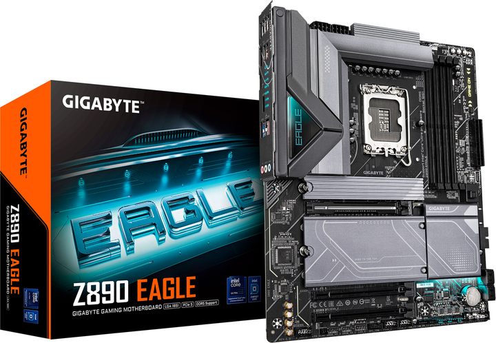 Płyta główna Gigabyte Z890 EAGLE (s1851, Intel Z890, PCI-Ex16) - obraz 4