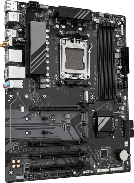 Płyta główna Gigabyte B650 UD AX (sAM5, AMD B650, PCI-Ex16) - obraz 2