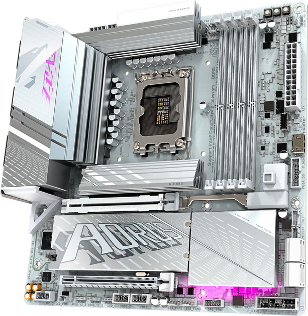 Płyta główna Gigabyte Z890M Aorus Elite Wi-Fi7 ICE (s1851, Intel Z890, PCI-Ex16) - obraz 3