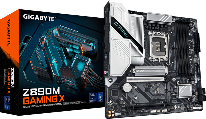 Płyta główna Gigabyte Z890M Gaming X (s1851, Intel Z890, PCI-Ex16) - obraz 4