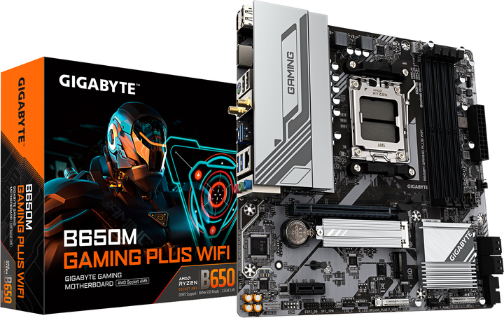 Płyta główna Gigabyte B650M GAMING PLUS WIFI (sAM5, AMD B650, PCI-Ex16) - obraz 5