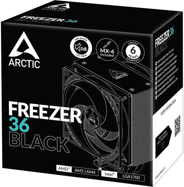 Кулер Arctic Freezer 36 (ACFRE00123A) - зображення 5