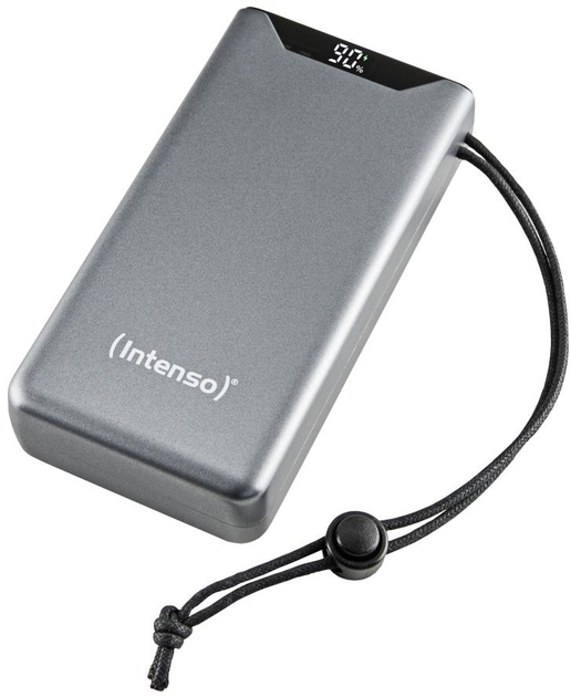 Powerbank Intenso F20000 20000 mAh PD+QC3.0 Gray (7332054) - obraz 2