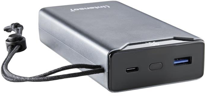 Powerbank Intenso F20000 20000 mAh PD+QC3.0 Gray (7332054) - obraz 3