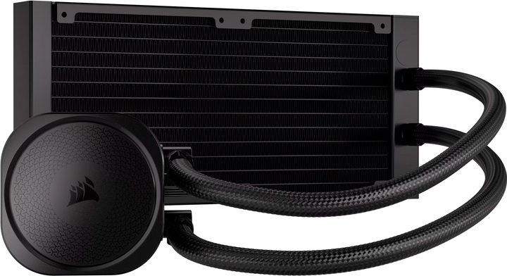 System chłodzenia wodą Corsair Nautilus 240 RS Black (CW-9060088-WW) - obraz 3