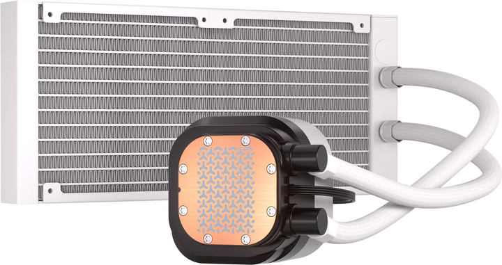 System chłodzenia wodą Corsair Nautilus 240 RS ARGB White (CW-9060094-WW) - obraz 5
