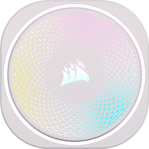 Система водяного охолодження Corsair Nautilus 360 RS ARGB White (CW-9060095-WW) - зображення 7