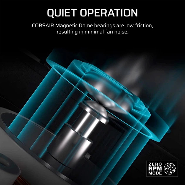 System chłodzenia wodą Corsair Nautilus 360 RS Black (CW-9060089-WW) - obraz 14