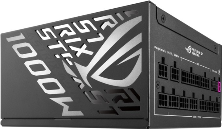 Блок живлення Asus ROG Strix 1000P Gaming (90YE00W1-B0NA00) - зображення 4