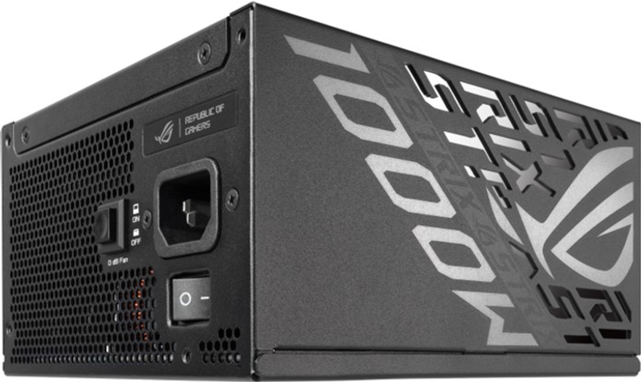 Блок живлення Asus ROG Strix 1000P Gaming (90YE00W1-B0NA00) - зображення 5