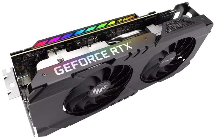 Відеокарта Asus PCI-Ex GeForce RTX 3050 TUF Gaming OC 8GB GDDR6 (128bit) (1845/14000) (2 x HDMI, 3 x DisplayPort) (90YV0HM4-M0NA00) - зображення 6
