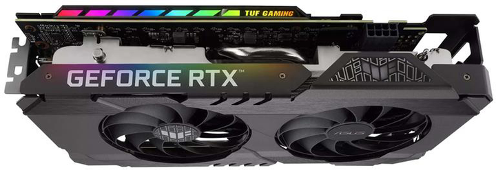 Відеокарта Asus PCI-Ex GeForce RTX 3050 TUF Gaming OC 8GB GDDR6 (128bit) (1845/14000) (2 x HDMI, 3 x DisplayPort) (90YV0HM4-M0NA00) - зображення 7