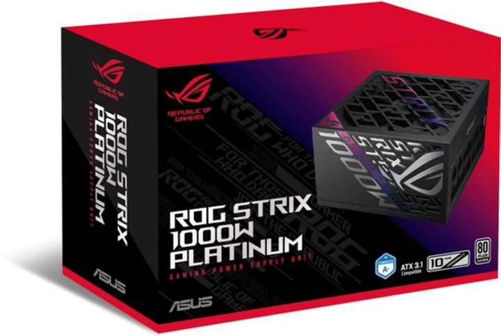 Блок живлення Asus ROG Strix 1000P Gaming (90YE00W1-B0NA00) - зображення 16