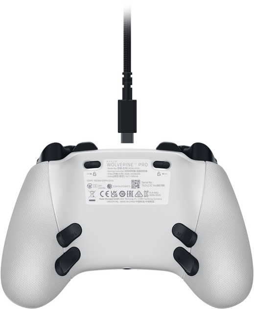 Gamepad Razer Wolverine V3 Pro White (RZ06-05200200-R3M1) - obraz 6