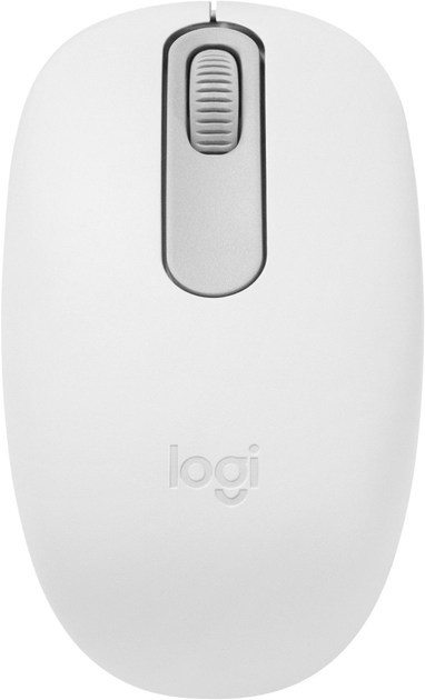 Миша Logitech M196 Wireless Offwhite (910-007460) - зображення 1