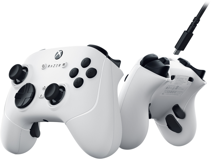 Gamepad Razer Wolverine V3 TE White (RZ06-05210200-R3M1) - obraz 7