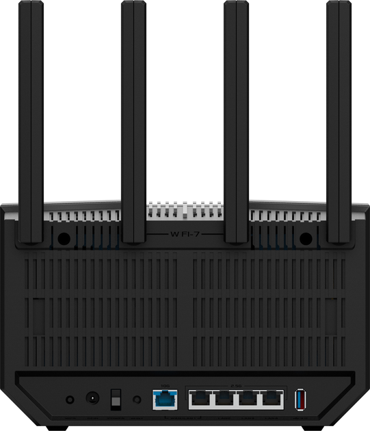 Маршрутизатор Asus RT-BE92U WiFi7 / BE9700 / 10 Гбіт/сек (90IG0950-MO9A0V) - зображення 3