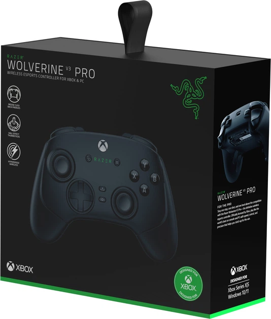 Gamepad Razer Wolverine V3 Pro Black (RZ06-05200100-R3M1) - obraz 10
