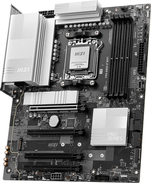 Płyta główna MSI PRO B850-P Wi-Fi (sAM5, AMD B850, PCI-Ex16) - obraz 3