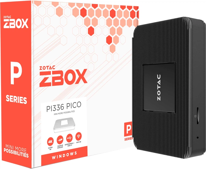 Komputer Zotac ZBox Pico (ZBOX-PI336-W5C) - obraz 8
