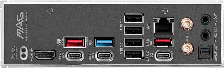 Материнська плата MSI MAG B850 Tomahawk Max Wi-Fi (sAM5, AMD B850, PCI-Ex16) - зображення 4