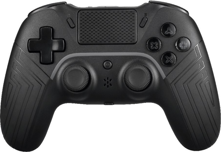Бездротовий геймпад Deltaco Gaming PS4/PC BT Black (7333048057105) - зображення 2