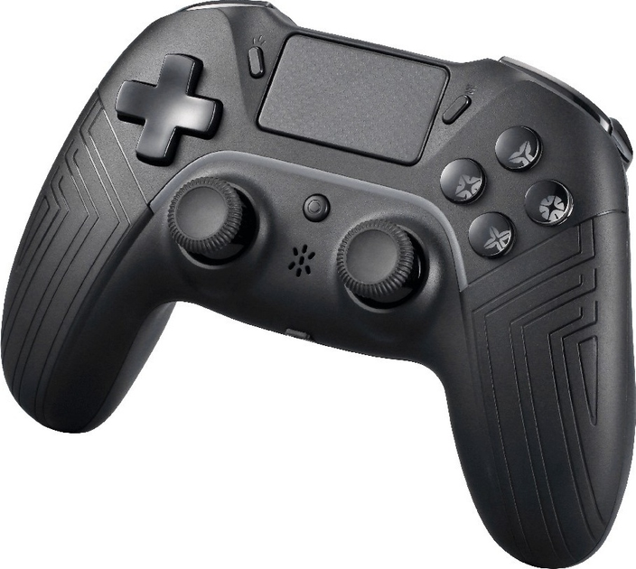 Kontroler bezprzewodowy Deltaco Gaming PS4/PC BT Black (7333048057105) - obraz 4