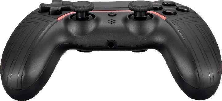 Kontroler bezprzewodowy Deltaco Gaming PS4/PC BT Black (7333048057105) - obraz 7