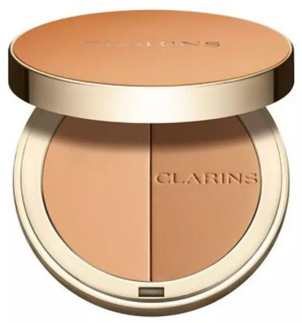 Компактна пудра Clarins Ever Bronze 02 10 г (3666057051739) - зображення 1