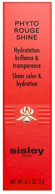 Помада для губ Sisley Le Phyto-Rouge Shine 20 Sheer Petal 3.4 г (3473311705037) - зображення 4