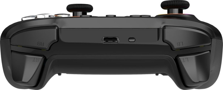Kontroler bezprzewodowy Deltaco Gaming Nintendo Switch/PC 2.4G/BT Black (7333048067067) - obraz 3