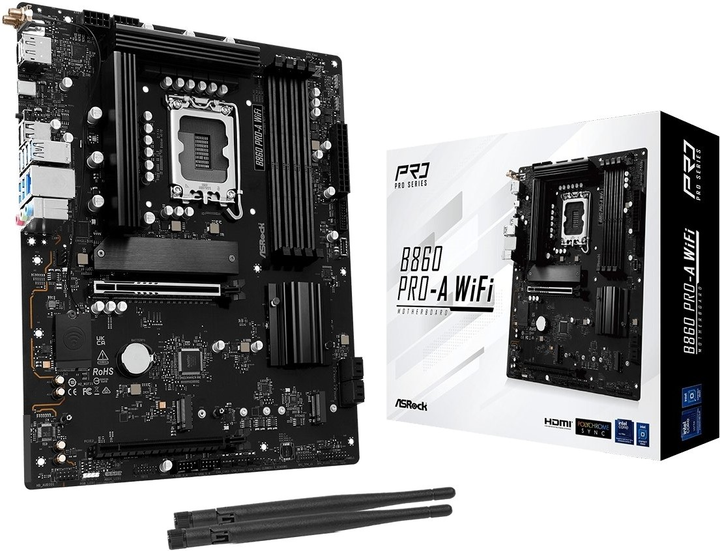 Płyta główna ASRock B860 Pro-A Wi-Fi (s1851, Intel B860, PCI-Ex16) - obraz 6
