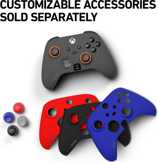 Бездротовий геймпад Corsair Scuf Instinct Pro Xbox/PC Grey (0854538005378) - зображення 5