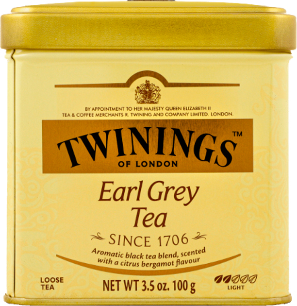 Чорний чай Twinings Листовий Ерл Грей 100 г від Rozetka на платформі USKIDKA Акція на Чорний чай Twinings Листовий Ерл Грей 100 г від Rozetka