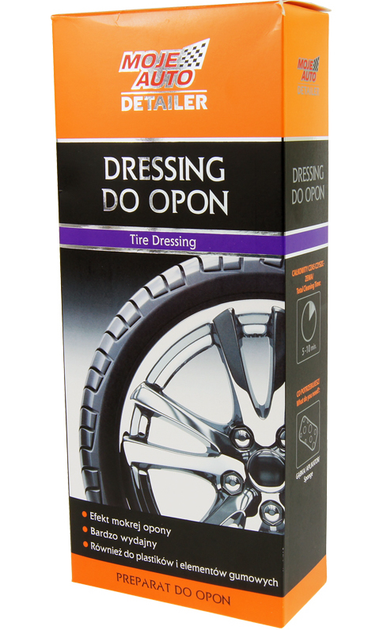 Детейлер для шин MOJE AUTO Dressing 500мл 19-622 (5905694018643) - зображення 2