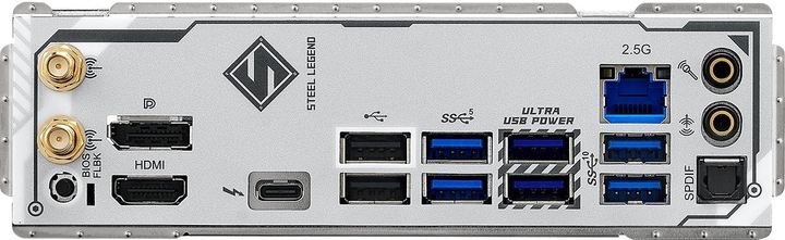 Płyta główna ASRock B860M Steel Legend Wi-Fi (s1851, Intel B860, PCI-Ex16) - obraz 5