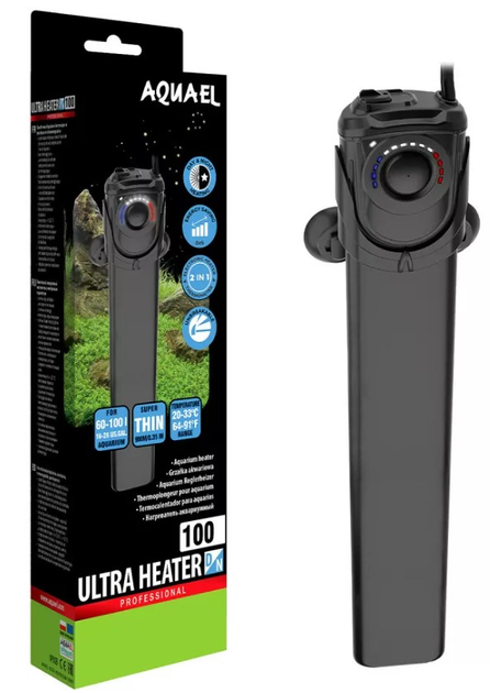 Grzałka do akwarium Aquael Ultra Heater Day & Night 100 W (5905546335942) - obraz 2