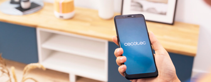 Зволожувач повітря Cecotec Pure Aroma 550 Connected White Woody - зображення 5