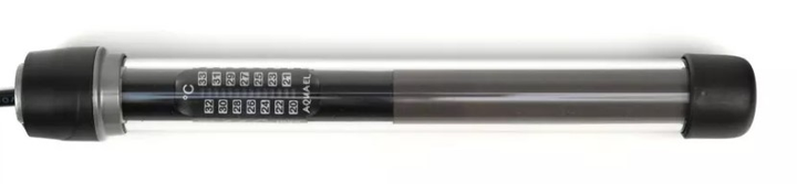 Скляний нагрівач для акваріума Aquael Heater Platinum 75 Вт (5905546314480) - зображення 4