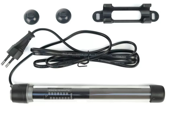 Скляний нагрівач для акваріума Aquael Heater Platinum 75 Вт (5905546314480) - зображення 8