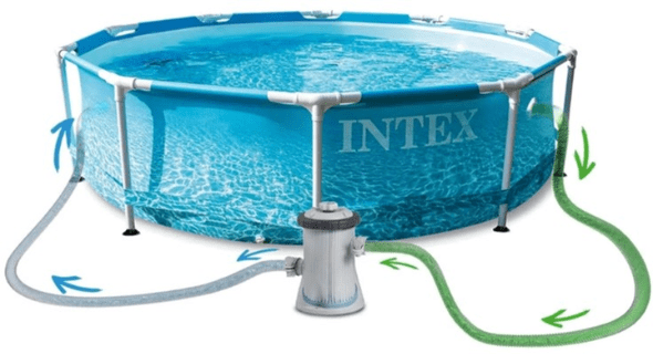 Бассейн каркасный Intex с фильтр-насосом, 305х76 см 28208 - изображение 3