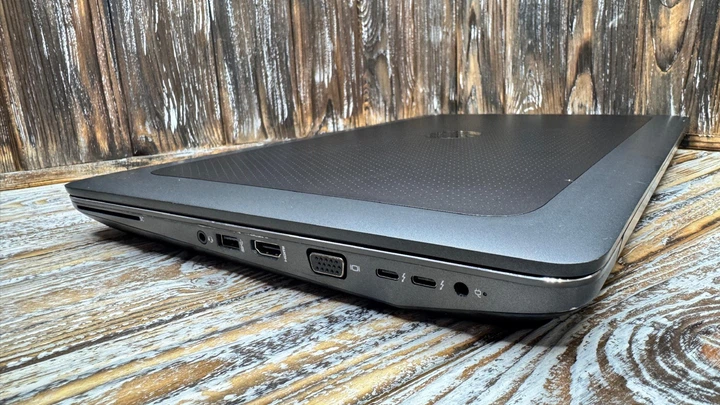 Ноутбук Hp Zbook 17 G3 (17.3" FHD IPS,Core i7-6700HQ,Quadro M1000 2 GB) (4672) Б/В - зображення 5