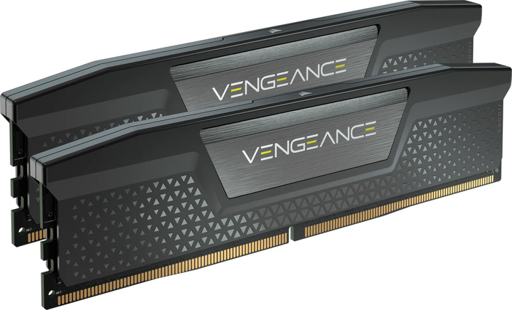 Оперативна пам'ять Corsair DDR5-6000 65536MB PC5-48000 (Kit of 2x32768) Vengeance Black (CMK64GX5M2B6000C38) - зображення 2
